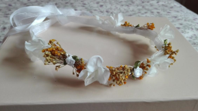 trencilla arpillera blanca flores secas-2